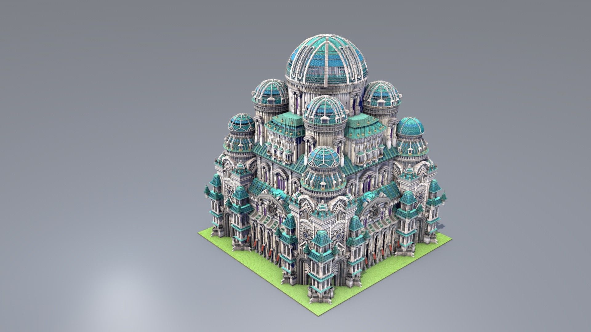 Teal Dome Cathedral