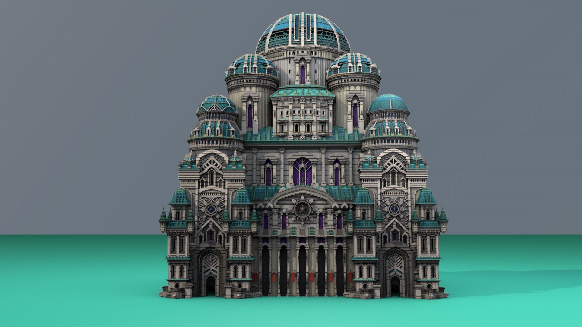 Teal Dome Cathedral