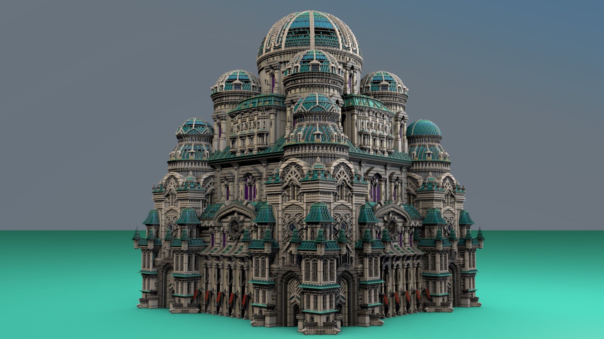 Teal Dome Cathedral