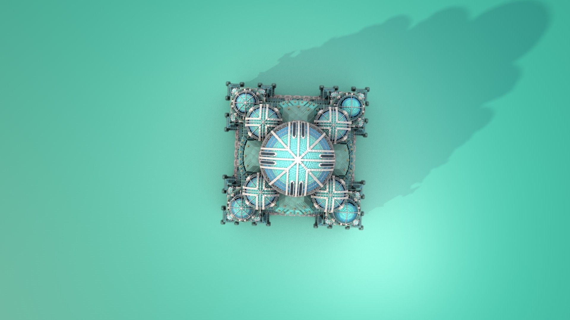 Teal Dome Cathedral