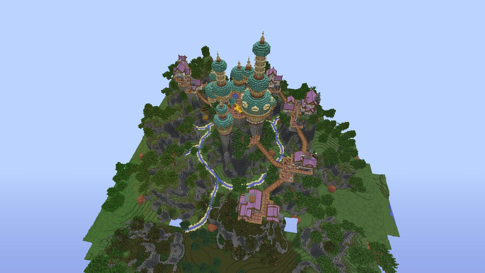 Floating Domes Isle