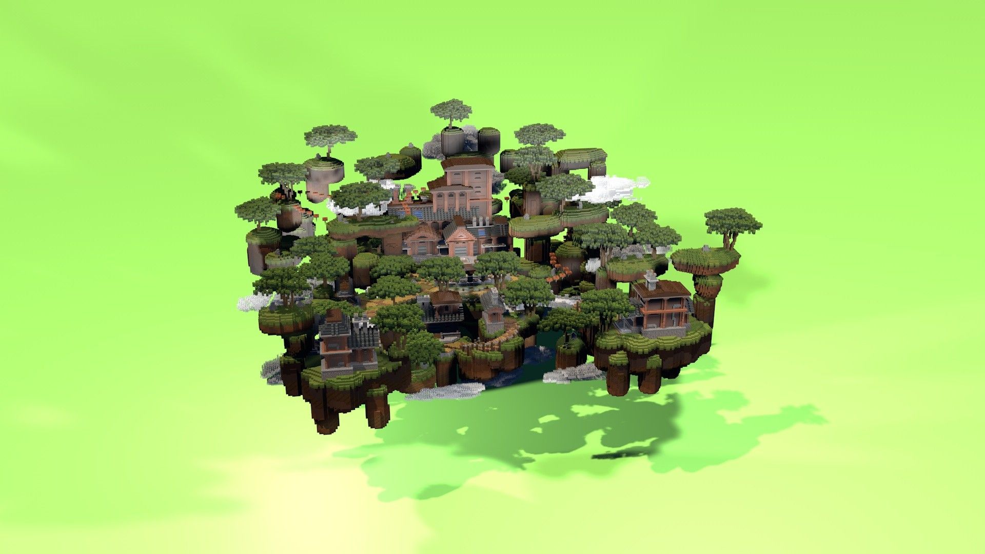 Sky Island Lobby