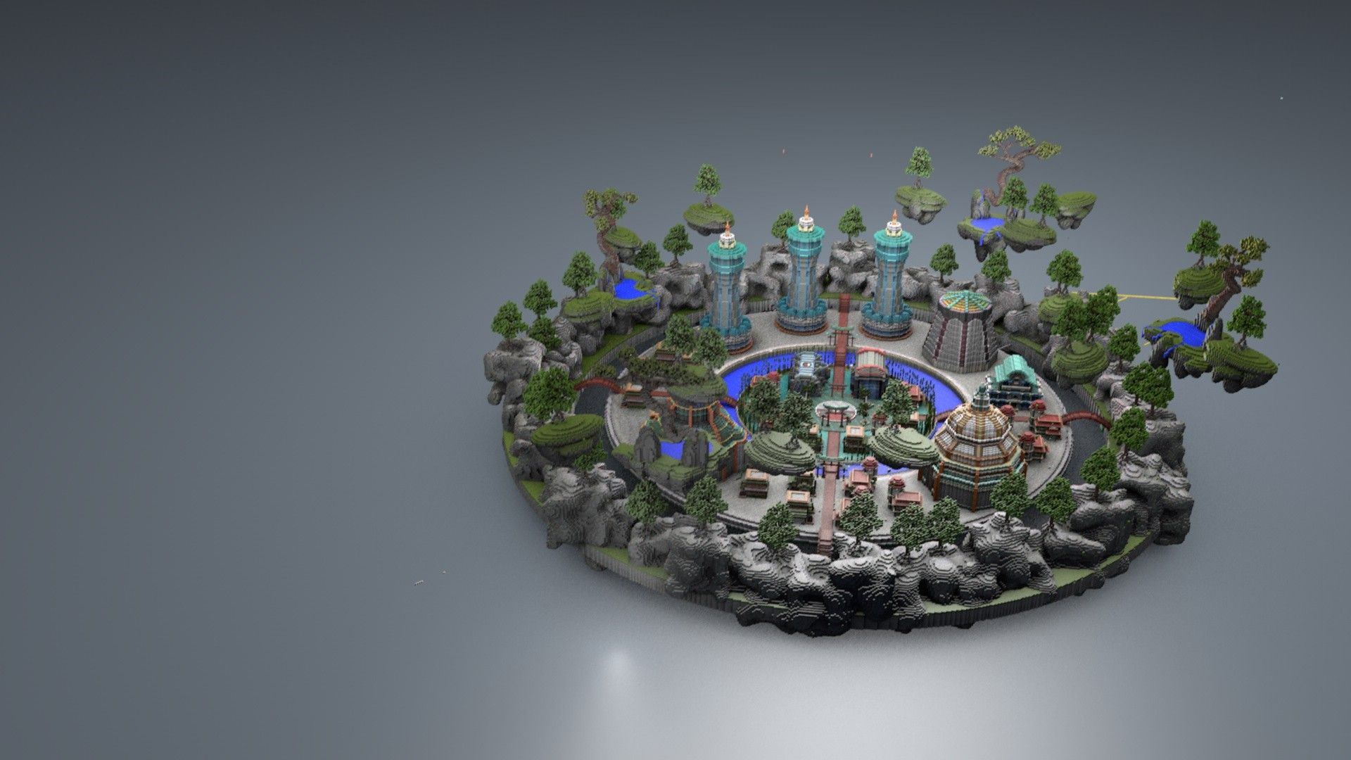 Circular Spawn Hub