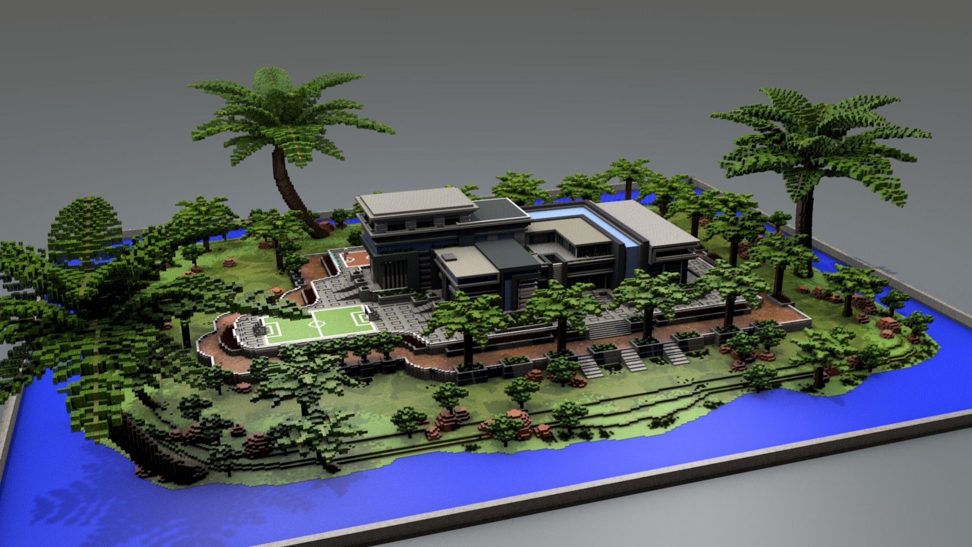 Modern Island Villa