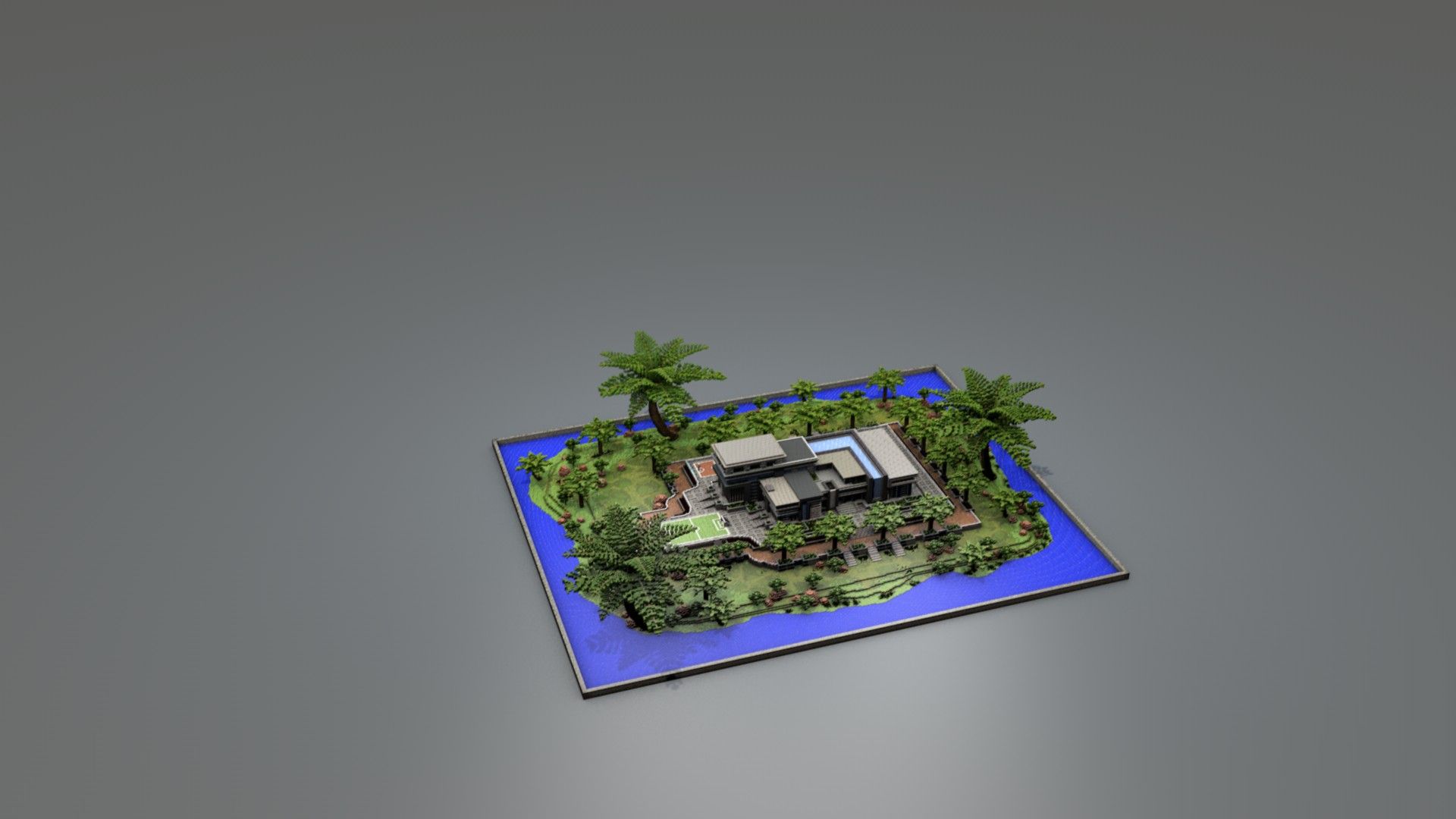 Modern Island Villa